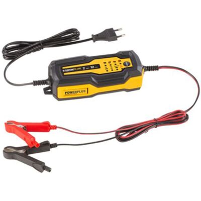 VARO Caricabatterie Intelligente 35w 2a 60ah Powx4201 Powerplus VARO Caricabatterie Intelligente 35w 2a 60ah Powx4201 Powerplus