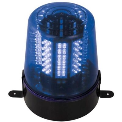 HQ POWER Luce Lampeggiante A Led - Blu (14 V) HQ POWER Luce Lampeggiante A Led - Blu (14 V)