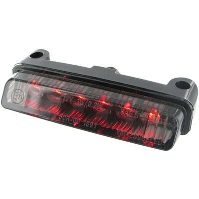 OEM Fanale Posteriore A Led Str8 Mini Con Indicatori Di Direzione, Nero, Universale (e) OEM Fanale Posteriore A Led Str8 Mini Con Indicatori Di Direzione, Nero, Universale (e)