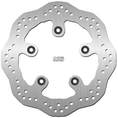 OEM Disco Freno Anteriore Ng Kymco Xciting 250/300/500 '04-13 (260x105x5mm) (5x10.5mm) Wave OEM Disco Freno Anteriore Ng Kymco Xciting 250/300/500 '04-13 (260x105x5mm) (5x10.5mm) Wave