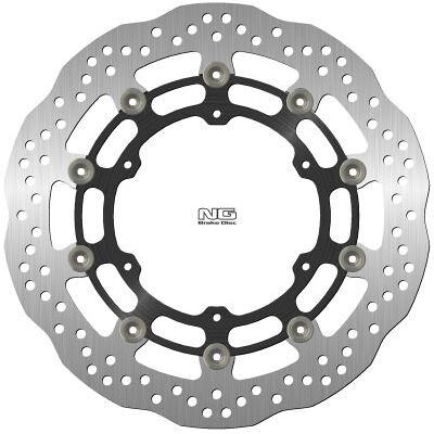 OEM Disco Freno Anteriore Ng Wave 320mm Per Ktm Adventure 2013-2021 OEM Disco Freno Anteriore Ng Wave 320mm Per Ktm Adventure 2013-2021