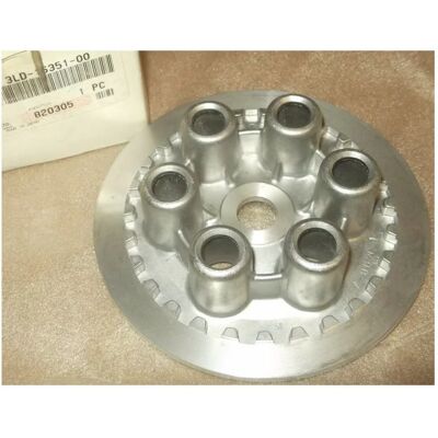 Yamaha 3ld-16351-00 Disque 1 / Pression - Embrayage Tdm 850 91-96 Yamaha 3ld-16351-00 Disque 1 / Pression - Embrayage Tdm 850 91-96