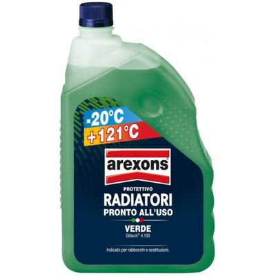AREXONS Liquido Protettivo Radiatori -20°c 2lt - 8054 AREXONS Liquido Protettivo Radiatori -20°c 2lt - 8054