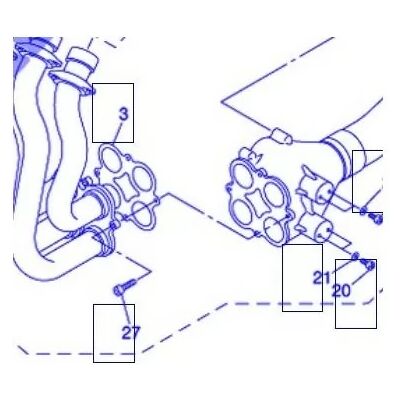 Yamaha Guarnizione 5pw-14623-00 - Yzf-r1 1000 02-03 Yamaha Guarnizione 5pw-14623-00 - Yzf-r1 1000 02-03