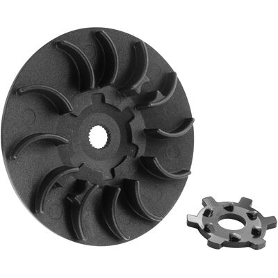 OEM Contropiastra/ventola Variatore Motoforce Racing, Peugeot 50-100 / 732801 OEM Contropiastra/ventola Variatore Motoforce Racing, Peugeot 50-100 / 732801