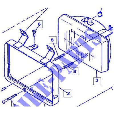 Yamaha - 1nn-84332-00 - Molla Yamaha - 1nn-84332-00 - Molla