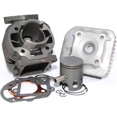 OEM Kit Cilindro In Ghisa 50 Per Mbk Booster Testata Pistone Bi-segmenti Tipo Originale Bw's Spirit Stunt Slider Rocket Next Minarelli Vertical Tutti I Modelli Prima E Dopo Il 2004 OEM Kit Cilindro In Ghisa 50 Per Mbk Booster Testata Pistone Bi-segmenti Tipo Originale Bw's Spirit Stunt Slider Rocket Next Minarelli Vertical Tutti I Modelli Prima E Dopo Il 2004