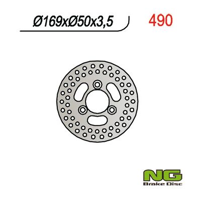Disco freno NG - Kawasaki Mojave 250, Lakota 300 - Disco freno Disco freno NG - Kawasaki Mojave 250, Lakota 300 - Disco freno
