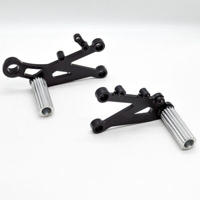 OEM Pedane Anteriori Triumph Street Triple 765 660 (2017-2022) Stunt OEM Pedane Anteriori Triumph Street Triple 765 660 (2017-2022) Stunt