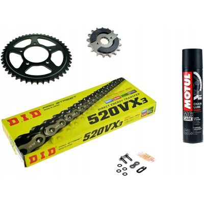 OEM Kit Di Trasmissione Did Jt Per Honda Cb500 F/x 13-21r. OEM Kit Di Trasmissione Did Jt Per Honda Cb500 F/x 13-21r.
