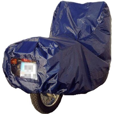 Copertura garage moto HP Autozubehör - Blu - 240x90x120cm Copertura garage moto HP Autozubehör - Blu - 240x90x120cm