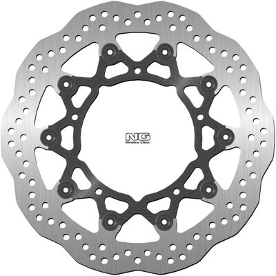 OEM Disco Freno Anteriore A Onda Yamaha 310 Mm (yzf R6/r1, Xtz 1200, Fz8) 05-17 OEM Disco Freno Anteriore A Onda Yamaha 310 Mm (yzf R6/r1, Xtz 1200, Fz8) 05-17