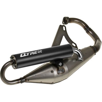 OEM Scarico Tecnigas Q-tre, Montante Minarelli (e) OEM Scarico Tecnigas Q-tre, Montante Minarelli (e)