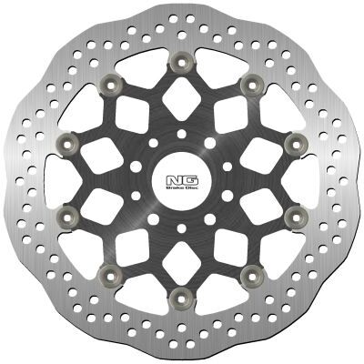 OEM Disco Freno Anteriore Ng Per Ktm Duke 790 '18-20 (300x52x5mm) (5 Fori) Flottante A Onda (centro In Alluminio) OEM Disco Freno Anteriore Ng Per Ktm Duke 790 '18-20 (300x52x5mm) (5 Fori) Flottante A Onda (centro In Alluminio)