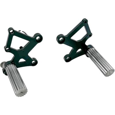 OEM Pedane Anteriori Kawasaki Zx4-rr Ninja Zx400 (2023-2025) Stunt Gymkhana OEM Pedane Anteriori Kawasaki Zx4-rr Ninja Zx400 (2023-2025) Stunt Gymkhana