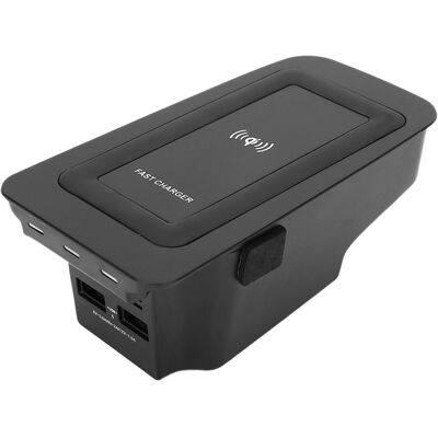 YOTOWN Caricabatterie Wireless Per Auto Aramox, Ricarica Rapida Da 15 W, Compatibile Con S60/v60 2019-2020, Xc60 2018-2020, S90/v90 2017-2020, Xc90 2016-2020 YOTOWN Caricabatterie Wireless Per Auto Aramox, Ricarica Rapida Da 15 W, Compatibile Con S60/v60 2019-2020, Xc60 2018-2020, S90/v90 2017-2020, Xc90 2016-2020