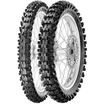 Pirelli Scorpion MX 32 120/90 -19 66M Composto MEDIO SOFT NHS Pirelli Scorpion MX 32 120/90 -19 66M Composto MEDIO SOFT NHS