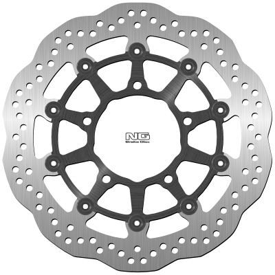 OEM Disco Freno Anteriore Ng Suzuki Gsr 600 / Gsxr 600 '06-'07, 750 '06, 1000 '05-'08, Vzr 1800 '06-'13, Vlz 1800 '17 (310x100x5,0mm) (5x10,5mm) Wave Floating OEM Disco Freno Anteriore Ng Suzuki Gsr 600 / Gsxr 600 '06-'07, 750 '06, 1000 '05-'08, Vzr 1800 '06-'13, Vlz 1800 '17 (310x100x5,0mm) (5x10,5mm) Wave Floating
