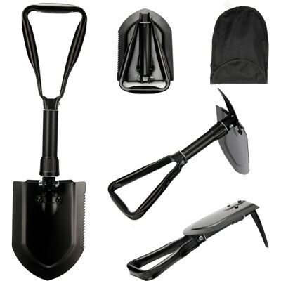 OEM Pala Da Neve Pieghevole Da 58 Cm Per Neve E Campeggio, Multifunzionale In Acciaio Al Carbonio Ad Alta Resistenza, Ideale Per Escursionismo E Guida - Altro OEM Pala Da Neve Pieghevole Da 58 Cm Per Neve E Campeggio, Multifunzionale In Acciaio Al Carbonio Ad Alta Resistenza, Ideale Per Escursionismo E Guida - Altro
