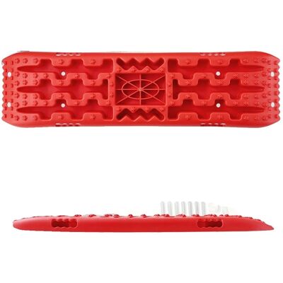 OEM Tavolette Per Trazioni, Materiale Ad Alta Resistenza, Design Antiscivolo, Rosso Medio OEM Tavolette Per Trazioni, Materiale Ad Alta Resistenza, Design Antiscivolo, Rosso Medio