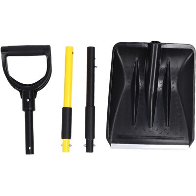 OEM Pala Da Neve Resistente Con Impugnatura Ergonomica E Lama In Alluminio, Lunga 113 Cm, Per Una Rapida Rimozione Della Neve Da Vialetti E Garage. OEM Pala Da Neve Resistente Con Impugnatura Ergonomica E Lama In Alluminio, Lunga 113 Cm, Per Una Rapida Rimozione Della Neve Da Vialetti E Garage.