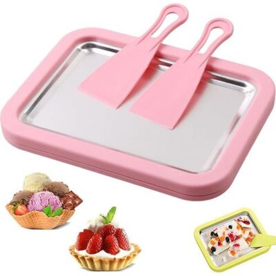 OEM (rosa, 1) Gelatiera Istantanea, Piastra Per Gelato Arrotolato, Piastra Per Gelato Arrotolato, Gelatiera Fai Da Te Con 2 Spatole, Piastra Per Gelato Arrotolato Per Fare Il Gelato OEM (rosa, 1) Gelatiera Istantanea, Piastra Per Gelato Arrotolato, Piastra Per Gelato Arrotolato, Gelatiera Fai Da Te Con 2 Spatole, Piastra Per Gelato Arrotolato Per Fare Il Gelato