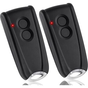 COOCHEER Telecomando Per Porta Da Garage Ecostar Rsc2-433 Rse2-433 Rsz1-433 Per Hormann Ecostar Liftronic/tubauto Europro 500/700/800 Portronic D2500/d5000/s4000 Operator, Confezione Da 2 COOCHEER Telecomando Per Porta Da Garage Ecostar Rsc2-433 Rse2-433 Rsz1-433 Per Hormann Ecostar Liftronic/tubauto Europro 500/700/800 Portronic D2500/d5000/s4000 Operator, Confezione Da 2