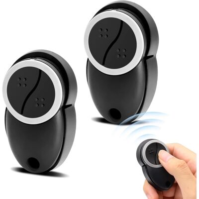 COOCHEER Telecomando A 433,92 Mhz Compatibile Con Teleco, Telecomando A 2 Canali Per Txp-433-a02 - 2 Pezzi COOCHEER Telecomando A 433,92 Mhz Compatibile Con Teleco, Telecomando A 2 Canali Per Txp-433-a02 - 2 Pezzi