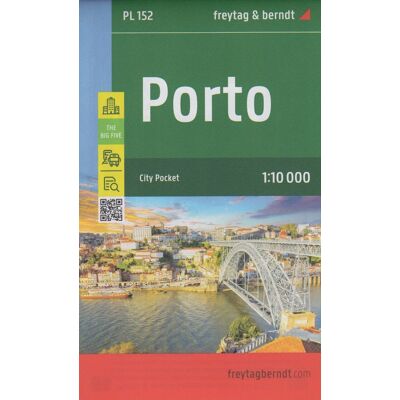 OEM Porto 1:10.000. Mappa Impermeabile / Pianta Della Città. Freytag & Berndt OEM Porto 1:10.000. Mappa Impermeabile / Pianta Della Città. Freytag & Berndt