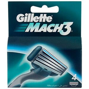 Gillette Lama Di Ricambio Per Rasoio (4 Unità) (4 Uds) Gillette Lama Di Ricambio Per Rasoio (4 Unità) (4 Uds)