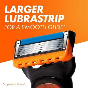 Gillette Lamette Da Barba Fusion 4pz Gillette Lamette Da Barba Fusion 4pz