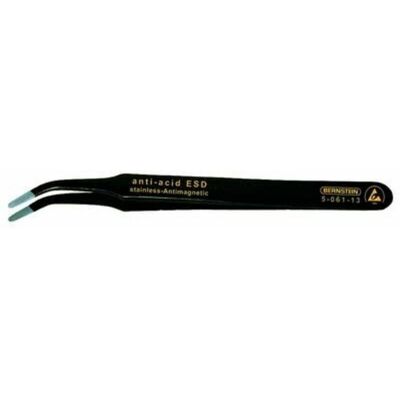 BERNSTEIN TOOLS FOR ELECTRONICS 5-061-13 Pinzetta Smd 2ab Sa Piatte-larghe, Piegate 115 Mm BERNSTEIN TOOLS FOR ELECTRONICS 5-061-13 Pinzetta Smd 2ab Sa Piatte-larghe, Piegate 115 Mm