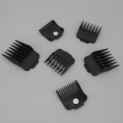 OEM Pettine Con Limite Di Aspirazione Magnetico, Set Di 6 Lame Per Tagliacapelli, Tagliacapelli A Pinza, Testina A Olio Speciale, Tagliacapelli Elettrico Con Piastra In Ferro OEM Pettine Con Limite Di Aspirazione Magnetico, Set Di 6 Lame Per Tagliacapelli, Tagliacapelli A Pinza, Testina A Olio Speciale, Tagliacapelli Elettrico Con Piastra In Ferro