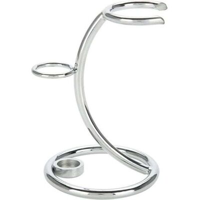 OEM Supporto In Metallo Per Rasoio E Pennello Da Barba, Porta Rasoio Resistente, Set Professionale Per La Rasatura, Design Curvo, 2 In 1 Per Uomo, Per Casa E Viaggi, Argento OEM Supporto In Metallo Per Rasoio E Pennello Da Barba, Porta Rasoio Resistente, Set Professionale Per La Rasatura, Design Curvo, 2 In 1 Per Uomo, Per Casa E Viaggi, Argento