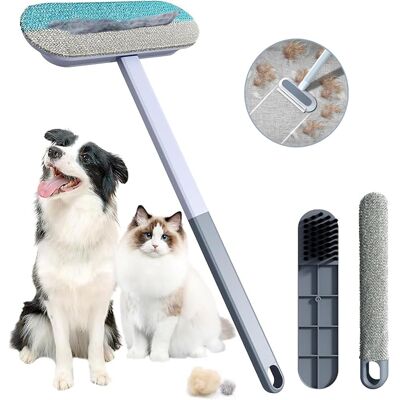 MINICLOSS Spazzola Anti-pelo Per Animali 4-in-1 – Utensile Di Pulizia Multifunzionale Per Peli, Lanugine, Polvere, Capelli E Vetri MINICLOSS Spazzola Anti-pelo Per Animali 4-in-1 – Utensile Di Pulizia Multifunzionale Per Peli, Lanugine, Polvere, Capelli E Vetri