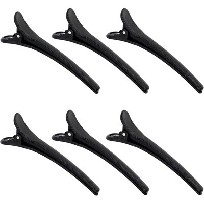 OEM Fermaglio, Pinza, Mollette Per Capelli, Parrucchieri, 6 Pezzi. OEM Fermaglio, Pinza, Mollette Per Capelli, Parrucchieri, 6 Pezzi.