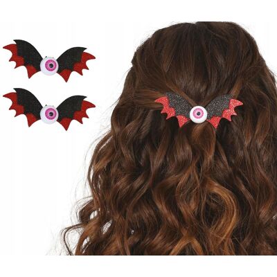 OEM Fermagli Per Capelli A Forma Di Pipistrello Con Occhi, Ideali Per Halloween, Carnevale E Altre Feste, 10 Cm, 2 Pezzi. OEM Fermagli Per Capelli A Forma Di Pipistrello Con Occhi, Ideali Per Halloween, Carnevale E Altre Feste, 10 Cm, 2 Pezzi.