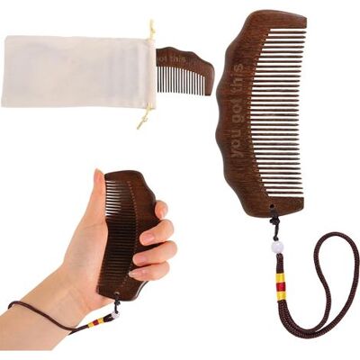 OEM Pettine Da Lavoro In Legno Con Manico In Corda, Pettine Da Parto In Legno Di Sandalo, Strumento Per Agopressione Per Donne In Gravidanza, Include Fazzoletti, Essenziale Per La Gravidanza OEM Pettine Da Lavoro In Legno Con Manico In Corda, Pettine Da Parto In Legno Di Sandalo, Strumento Per Agopressione Per Donne In Gravidanza, Include Fazzoletti, Essenziale Per La Gravidanza