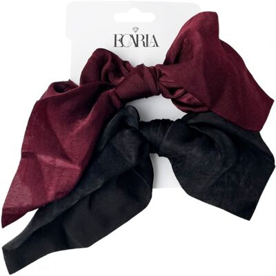 OEM Set Di 2 Elastici Per Capelli, Foulard, Scrunchie Pin Up, Decorazione Per Capelli OEM Set Di 2 Elastici Per Capelli, Foulard, Scrunchie Pin Up, Decorazione Per Capelli