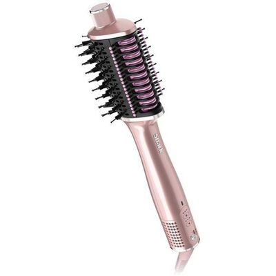 Shark Spazzola Per Capelli Glossi 2-in-1 1300 W Rosa Polvere Shark Spazzola Per Capelli Glossi 2-in-1 1300 W Rosa Polvere