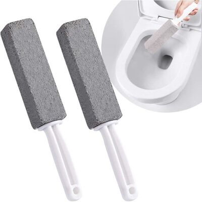 OEM Spazzola Per La Pulizia In Pietra Pomice, Lima Professionale Per Pedicure Con Manico Appendibile, Per Cucina/grill/bagno/wc/piscina, 2 Pezzi OEM Spazzola Per La Pulizia In Pietra Pomice, Lima Professionale Per Pedicure Con Manico Appendibile, Per Cucina/grill/bagno/wc/piscina, 2 Pezzi