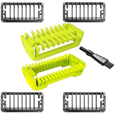 OEM Pettine Guida Da 1/2/3/5 Mm Compatibile Con I Modelli Oneblade Qp2520, Qp2530, Qp2630, Qp2620, Qp2510, Qp2521 E Qp2522. Pettine Di Precisione Crezuo. OEM Pettine Guida Da 1/2/3/5 Mm Compatibile Con I Modelli Oneblade Qp2520, Qp2530, Qp2630, Qp2620, Qp2510, Qp2521 E Qp2522. Pettine Di Precisione Crezuo.