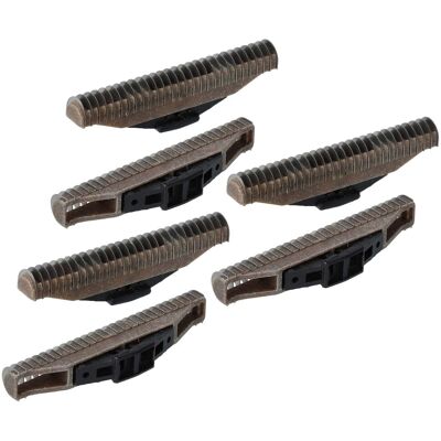 VHBW 6x Blocco Lame Compatibile Con Eltron 4000, 4810 (48.0, 48.1, 48.3), 4830 (48.0, 48.1, 48.3) Rasoio, Nero / Argento VHBW 6x Blocco Lame Compatibile Con Eltron 4000, 4810 (48.0, 48.1, 48.3), 4830 (48.0, 48.1, 48.3) Rasoio, Nero / Argento