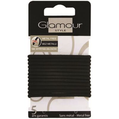 OEM Elastici Per Capelli Neri Inter-vion, 12 Pezzi OEM Elastici Per Capelli Neri Inter-vion, 12 Pezzi