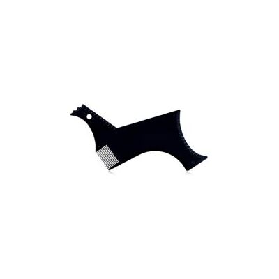 OEM Modello Per Barba Da Uomo, Strumento Per Lo Styling, Pettine Per Barba A Doppia Faccia, Strumento Di Bellezza Per La Rasatura - Crezuo OEM Modello Per Barba Da Uomo, Strumento Per Lo Styling, Pettine Per Barba A Doppia Faccia, Strumento Di Bellezza Per La Rasatura - Crezuo