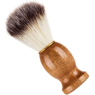 OEM Pennello Da Barba, Pennello In Pelo Di Tasso Con Manico In Legno Massello, Realizzato A Mano Con Vero Pelo Di Tasso, Per Una Pelle Morbida, Per La Rasatura A Umido Con Rasoio OEM Pennello Da Barba, Pennello In Pelo Di Tasso Con Manico In Legno Massello, Realizzato A Mano Con Vero Pelo Di Tasso, Per Una Pelle Morbida, Per La Rasatura A Umido Con Rasoio