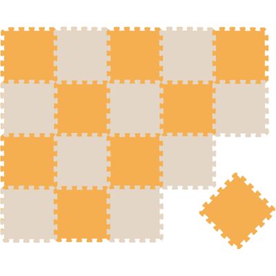 LittleTom - 18-Piece Puzzle Foam Mat - 30x30x1 cm LittleTom - 18-Piece Puzzle Foam Mat - 30x30x1 cm