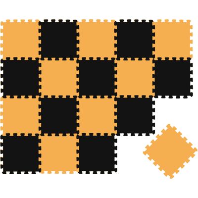 LittleTom - Piastrelle Puzzle - 18 pezzi - 30x30 cm - Tappeto puzzle LittleTom - Piastrelle Puzzle - 18 pezzi - 30x30 cm - Tappeto puzzle