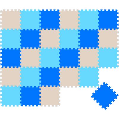 LittleTom - Tappeto Puzzle a 27 pezzi - Multicolore - Tappeto puzzle LittleTom - Tappeto Puzzle a 27 pezzi - Multicolore - Tappeto puzzle