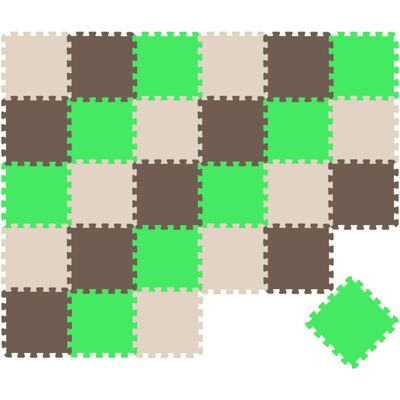 LittleTom - 27 Piece Puzzle Mat - 30x30 cm - Puzzle Mat LittleTom - 27 Piece Puzzle Mat - 30x30 cm - Puzzle Mat